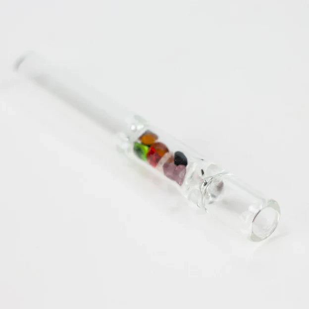 Pipe en verre One Hitter avec cristal