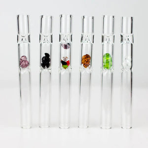 One Hitter Glass pipe with crystal