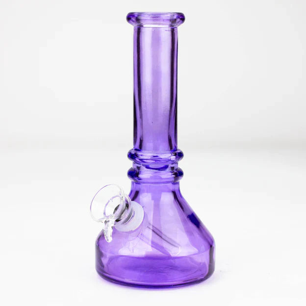 Heavy 6" Soft Glass Water Bongs