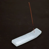 Acid Secs - Selenite Crystal Incense Holder