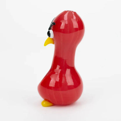 3" Mad Bird Soft glass hand pipe