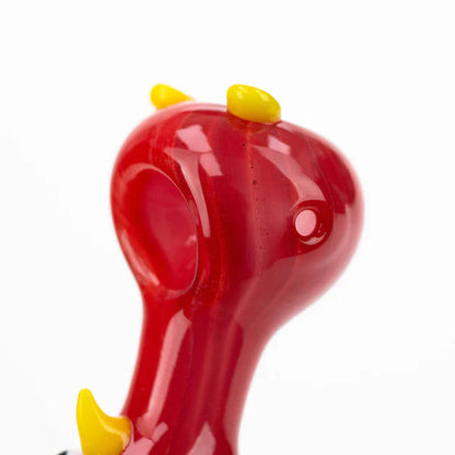 3" Mad Bird Soft glass hand pipe