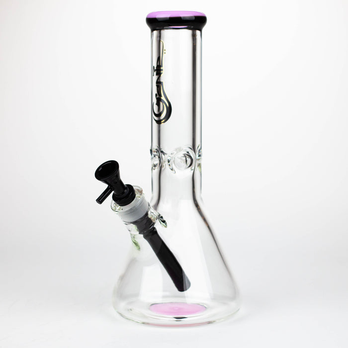 Genie 12" Classic Beaker 9mm Glass Water Bong