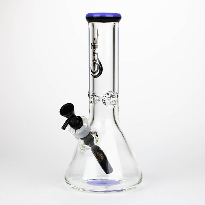 Genie 12" Classic Beaker 9mm Glass Water Bong