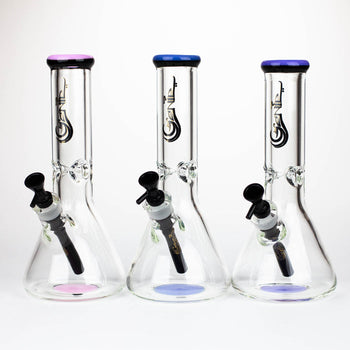 Genie 12" Classic Beaker 9mm Glass Water Bong