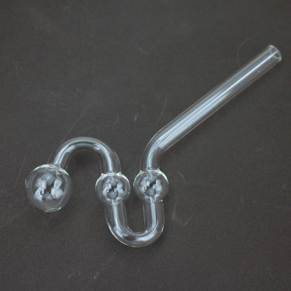 Tri Bubble 7.5" Oil Burner Pipe