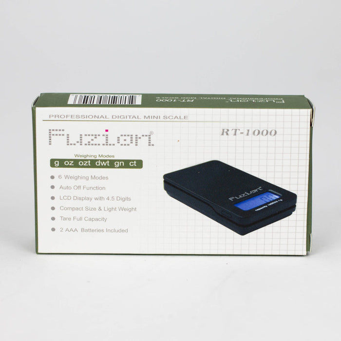 Fuzion RT 1000g 0.1g Scale