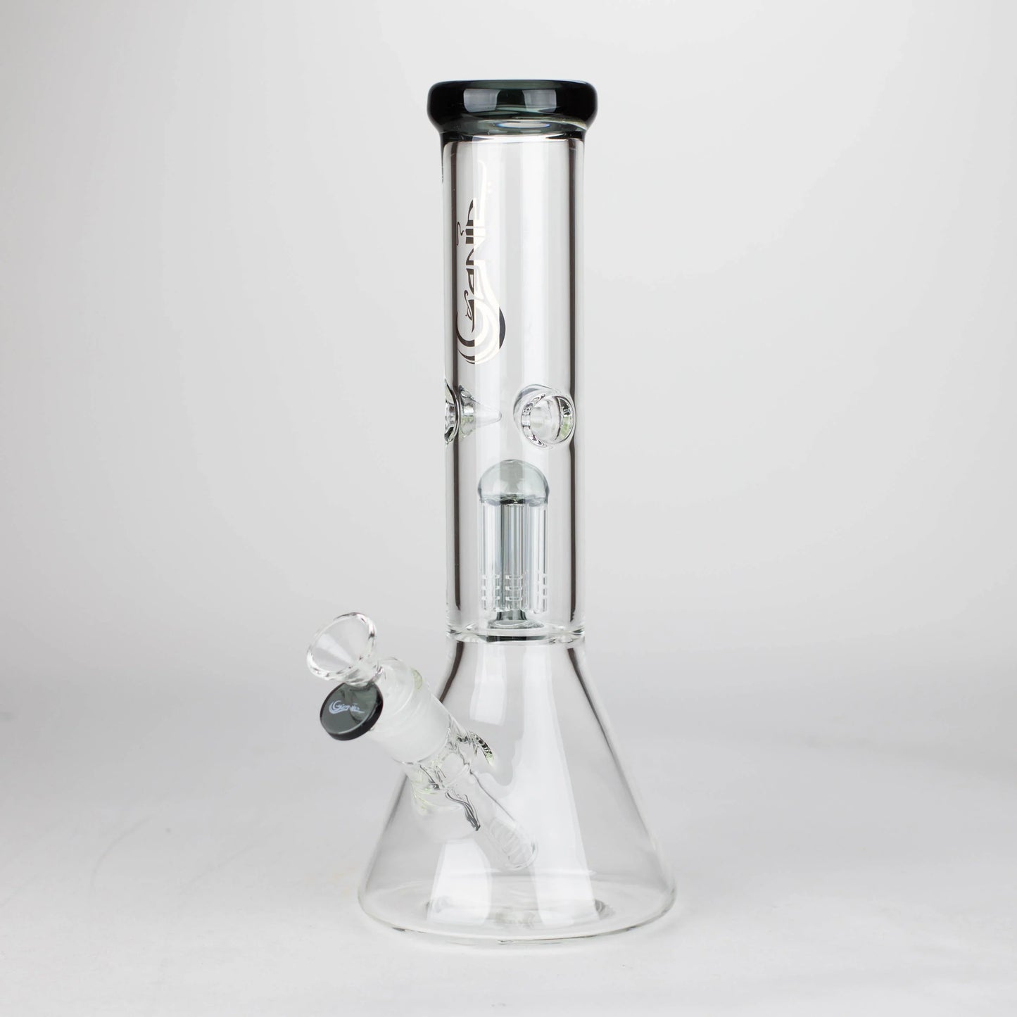 12" Genie Tree Arms Colour Glass Bong