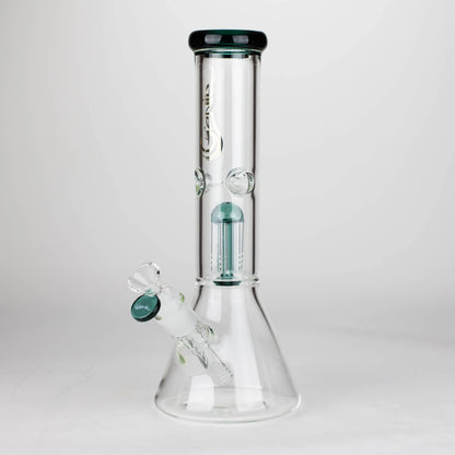 12" Genie Tree Arms Colour Glass Bong