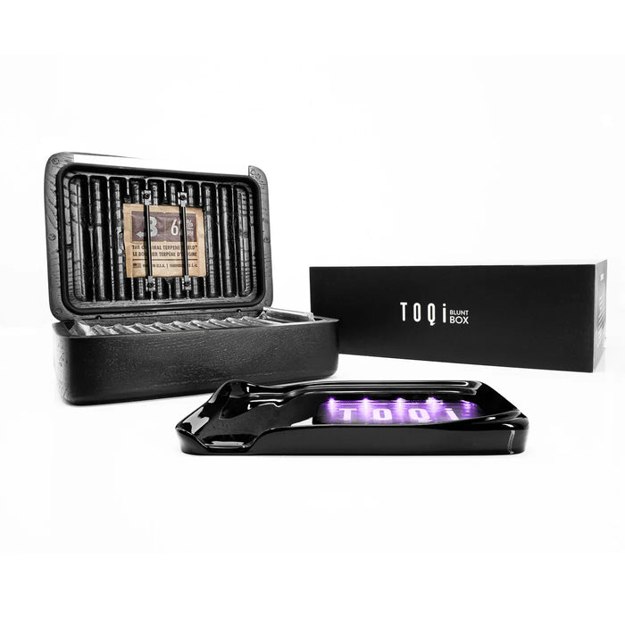 TOQi - Blunt Box with LED Tray & Humidity Control