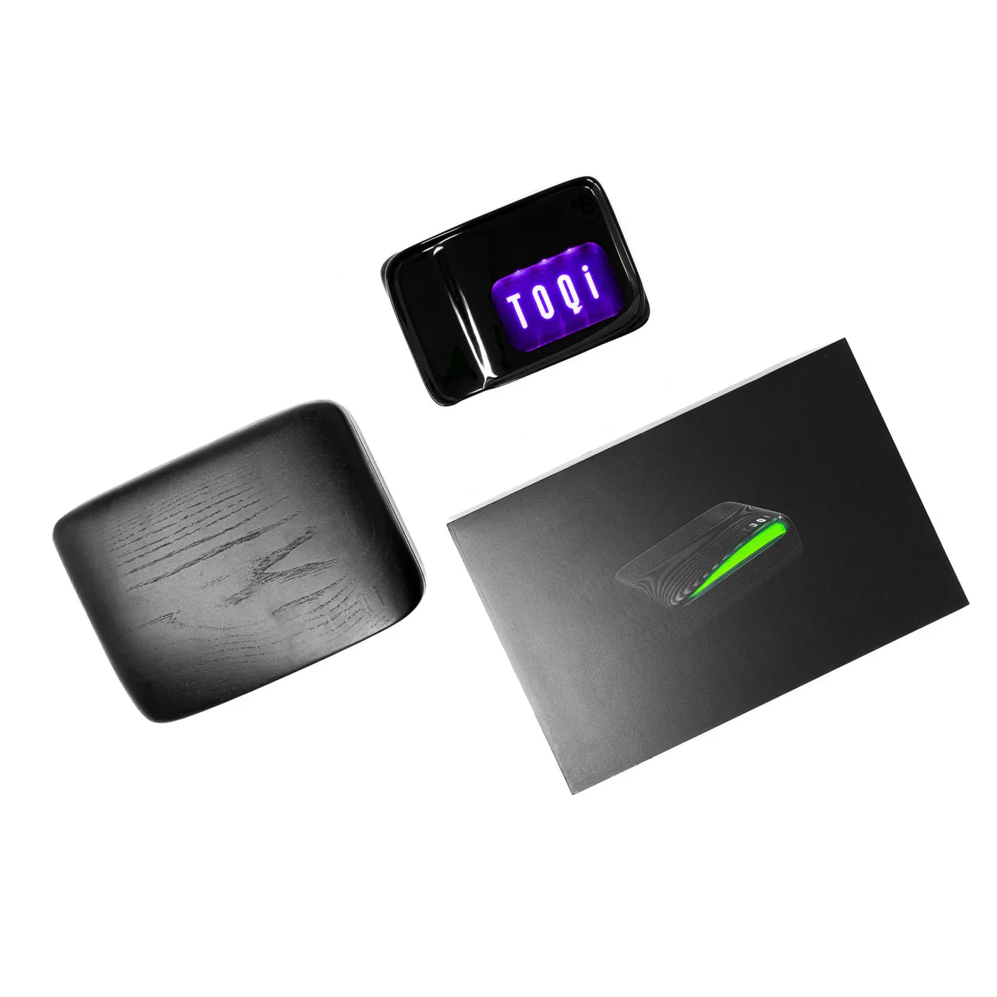 TOQi - Blunt Box with LED Tray & Humidity Control