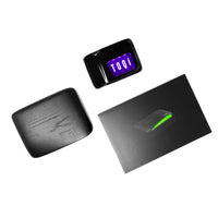 TOQi - Blunt Box with LED Tray & Humidity Control