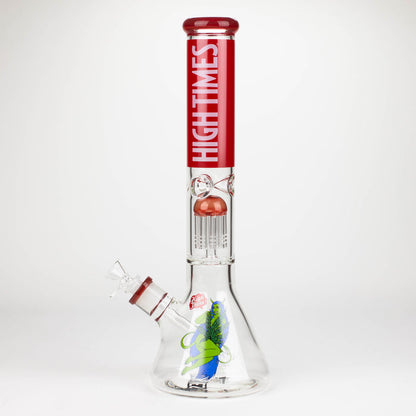 Bong à eau classique Infyniti High Times 16" 7 mm avec percolateur à bras d'arbre