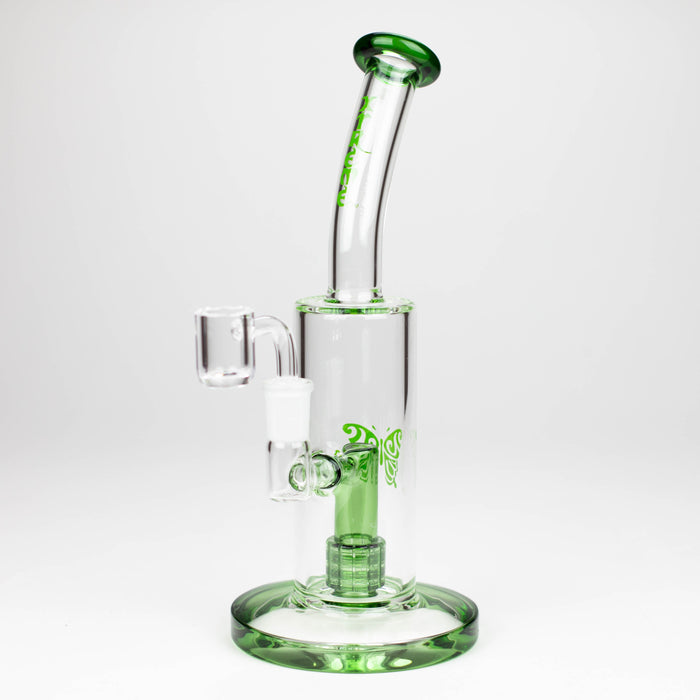 Xtreme 10" Dual Function Rig with Quartz Banger Green