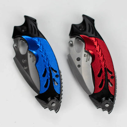 Snake Eye - 3" Folding Karambit Blade - Talonix Design