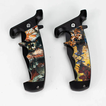 Snake Eye - 9″ Folding Knife - Wolf