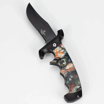 Snake Eye - 9″ Folding Knife - Wolf