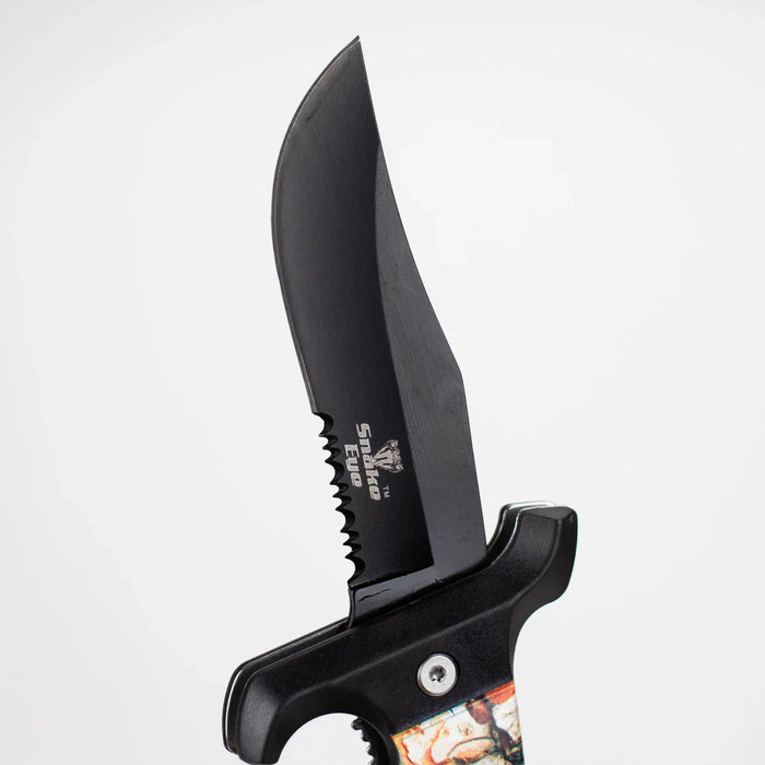 Snake Eye - 9″ Folding Knife - Wolf