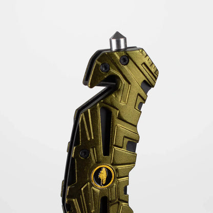 Snake Eye - 8.5" Outdoor Rescue Hunting Knife - Vanguard