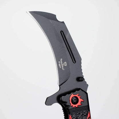 Snake Eye - 10" Pocket Knife - Blight
