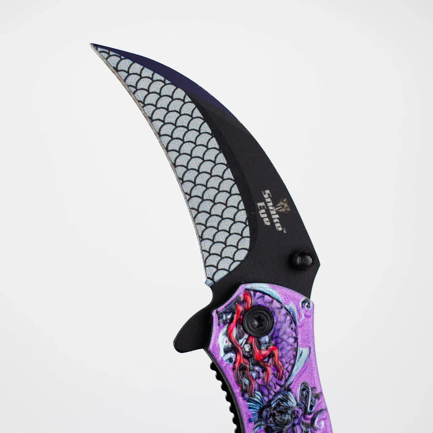 Snake Eye - 10" Pocket Knife - Dragon Slayer