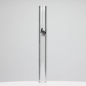 Tube en verre transparent HIT Glass 4,25" droit