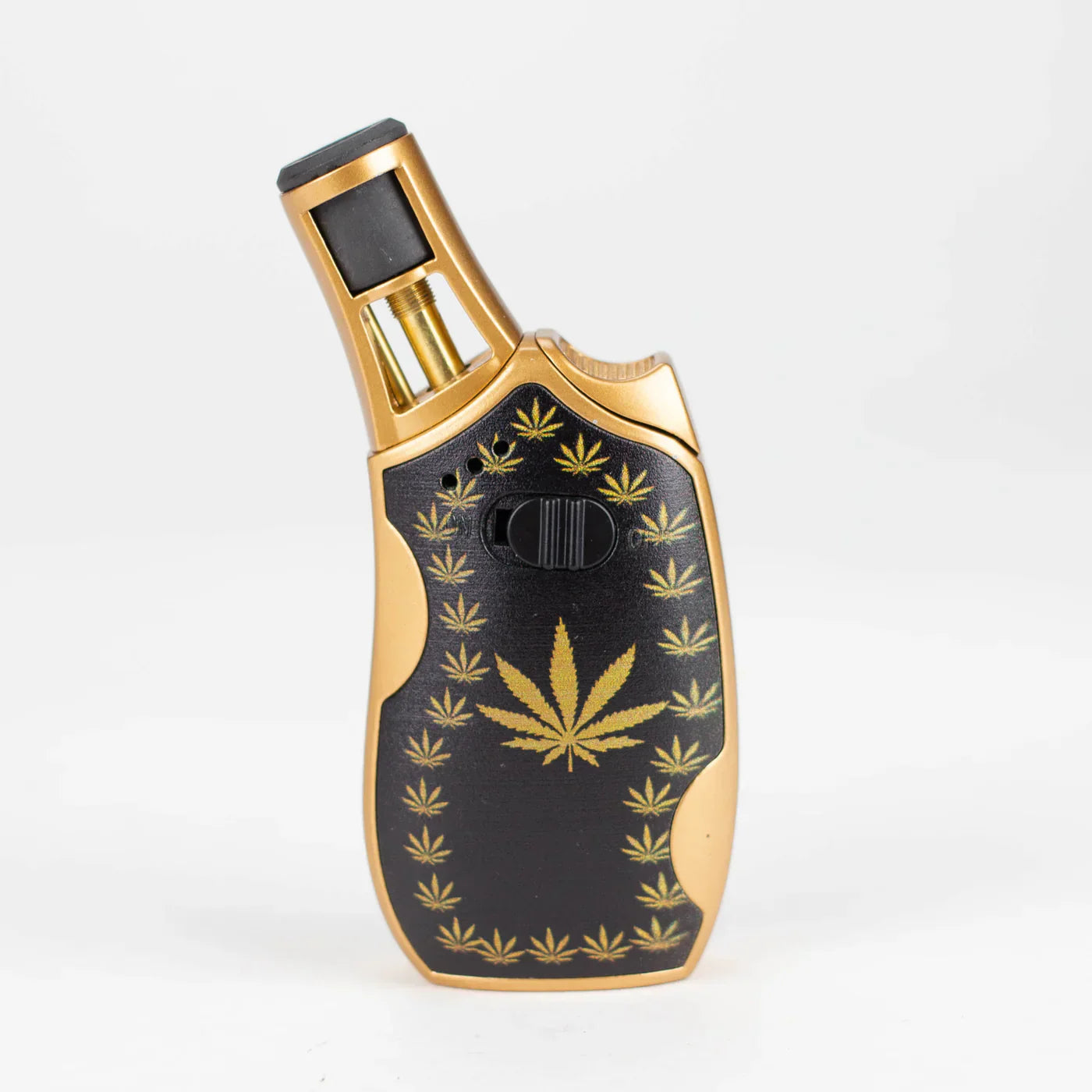 Scorch Torch – Mandala Leaf Designs Single Flame Torch Lighter