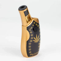 Scorch Torch – Mandala Leaf Designs Single Flame Torch Lighter
