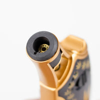 Scorch Torch – Mandala Leaf Designs Single Flame Torch Lighter