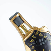 Scorch Torch – Mandala Leaf Designs Single Flame Torch Lighter