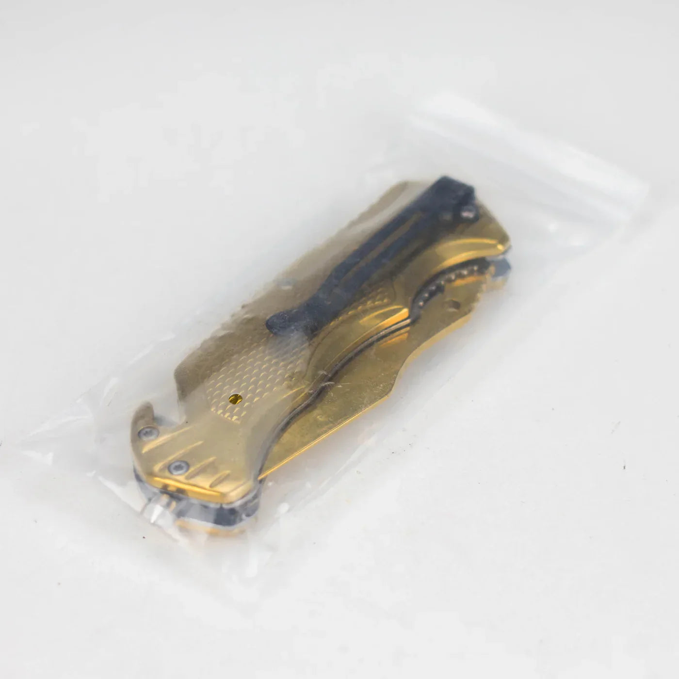 8.5" Foldable Pocket Knife - Metallic Elegance