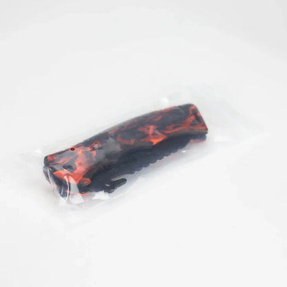 8" Foldable Pocket Knife - Tactical Flame