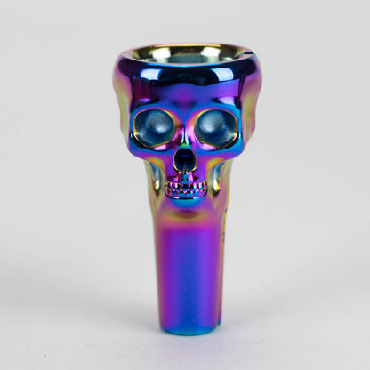 Banger Bros 2" Skull Magnetic Metal Bowl