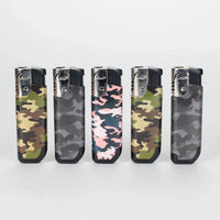 Slick® - Refillable Camo Windproof Lighter