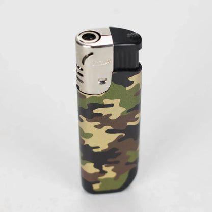 Slick® - Refillable Camo Windproof Lighter