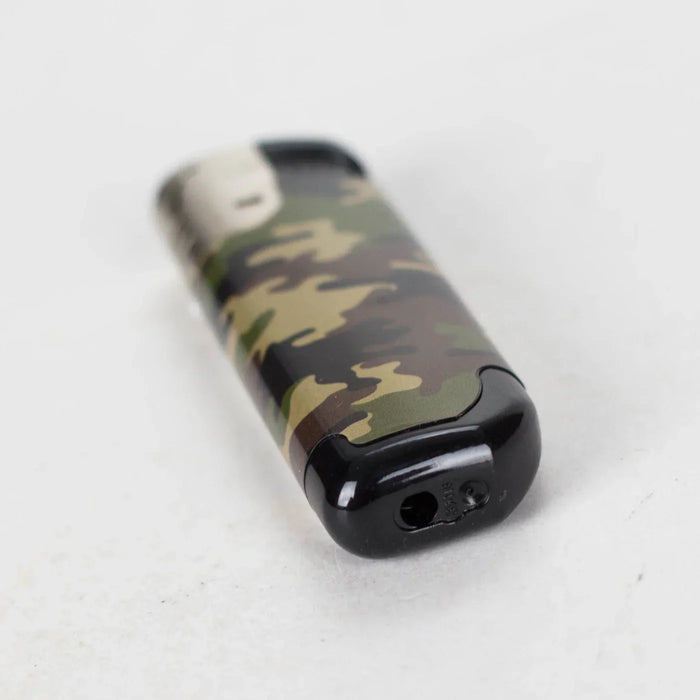 Slick® - Refillable Camo Windproof Lighter