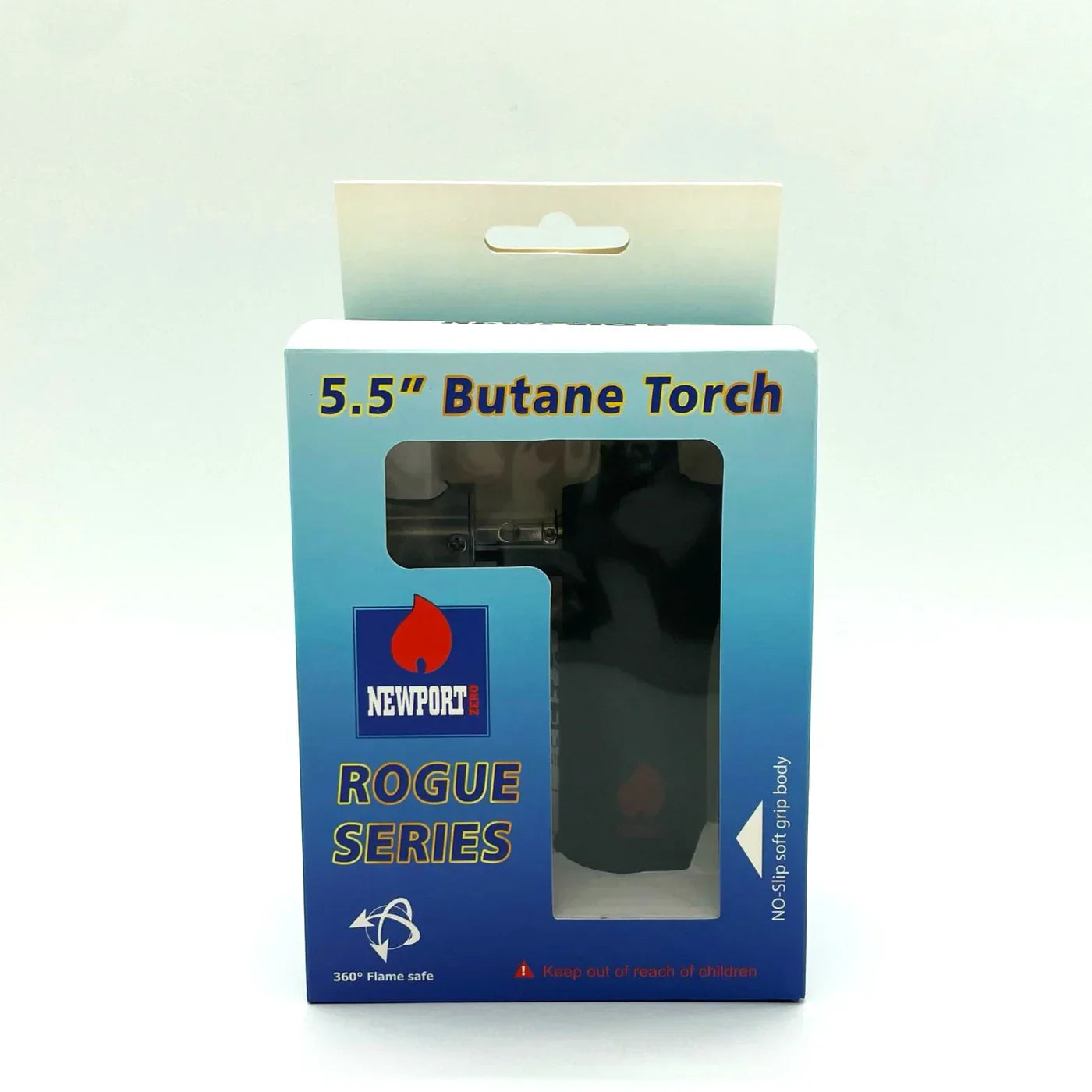 Newport - 5.5" Rogue Black Torch