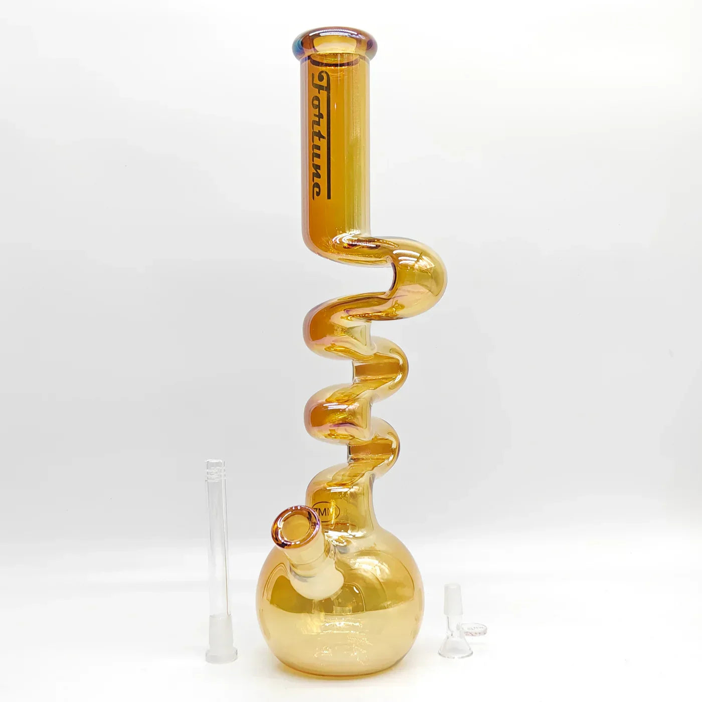 Fortune - 18" 7mm Electroplated Zig-Zag Zong
