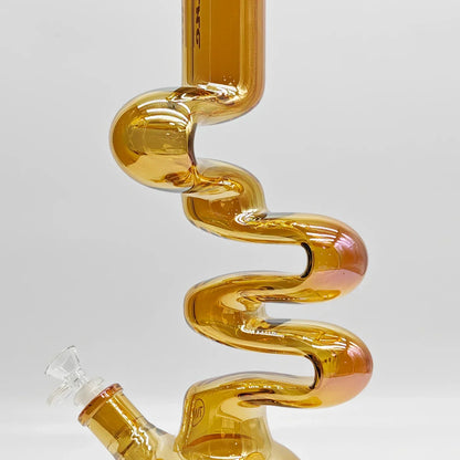 Fortune - 18" 7mm Electroplated Zig-Zag Zong