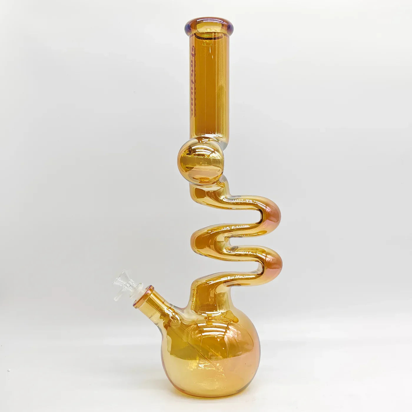 Fortune - 18" 7mm Electroplated Zig-Zag Zong