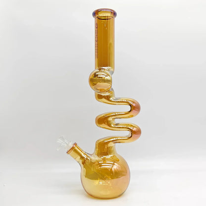 Fortune - 18" 7mm Electroplated Zig-Zag Zong