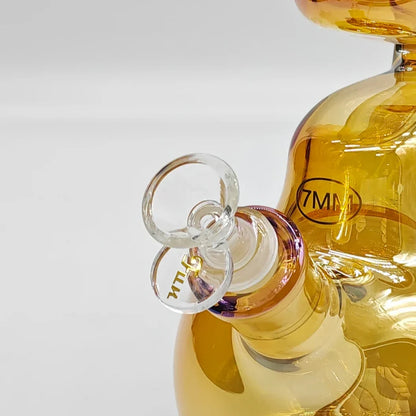 Fortune - 18" 7mm Electroplated Zig-Zag Zong