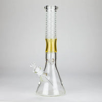 15″ 7mm Glass Beaker Bong