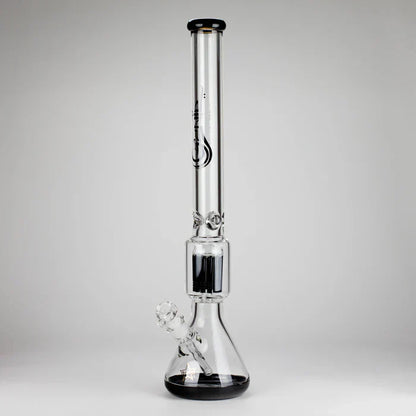 Genie - 24" 12-Arm 9mm Coloured Bottom Glass Water Bong