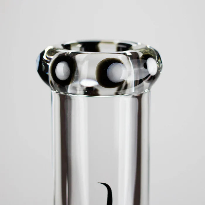 Genie - 19.5" 9mm Curved Shaft Glass Beaker Bong