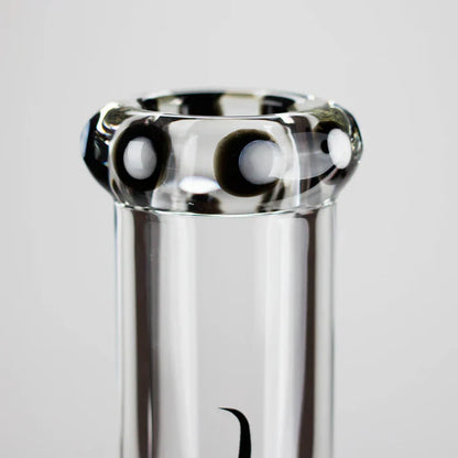 Genie - 19.5" 9mm Curved Shaft Glass Beaker Bong