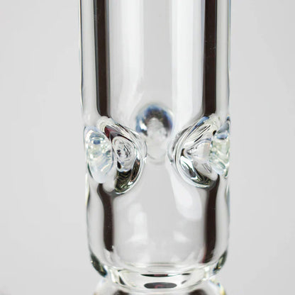 Genie - 19.5" 9mm Curved Shaft Glass Beaker Bong