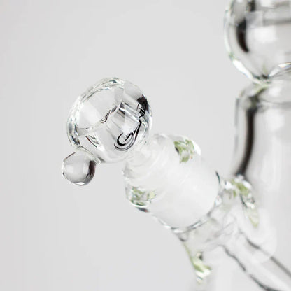 Genie - 19.5" 9mm Curved Shaft Glass Beaker Bong