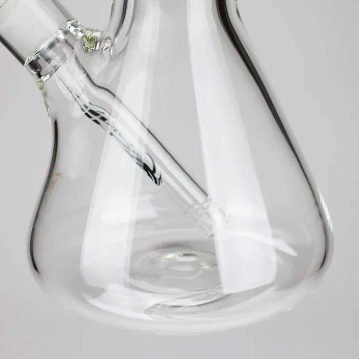 Genie - 19.5" 9mm Curved Shaft Glass Beaker Bong