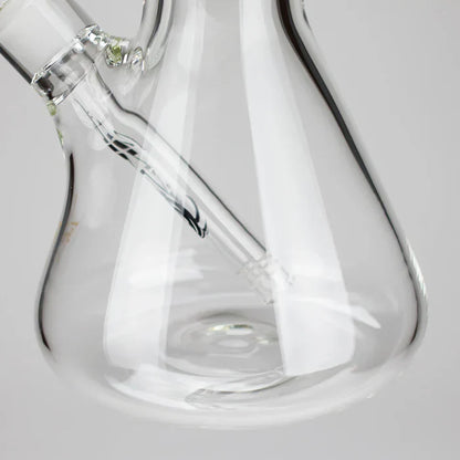 Genie - 19.5" 9mm Curved Shaft Glass Beaker Bong